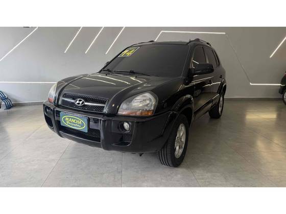 HYUNDAI TUCSON 2.0 MPFI GLS 16V 143CV 2WD FLEX 4P AUTOMÁTICO HYUNDAI TUCSON 2.0 MPFI GLS 16V 143CV 2WD FLEX 4P AUTOMÁTICO